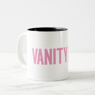 Taza Bicolor Vanity Fur Pink