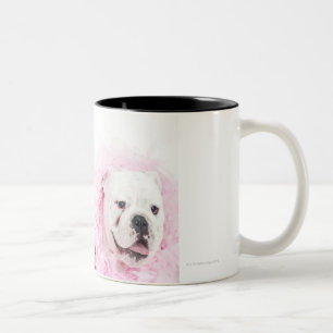 Taza Bicolor Varón y hembra blancos