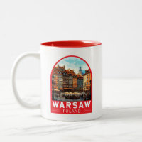 Varsovia Polonia Viaje al arte Vintage