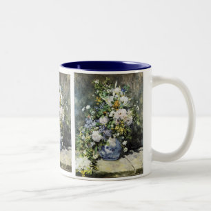 Taza Bicolor Vase de flores