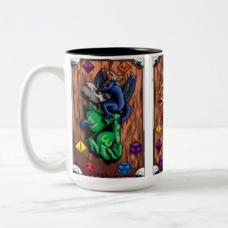 Taza Bicolor Vaso del Amo del Juego