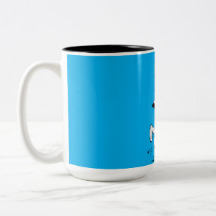 Taza Bicolor Vaso exclusivo Juan Pueblo