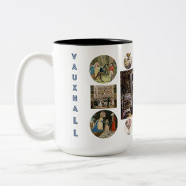 Taza Bicolor Vauxhall Gardens Mug