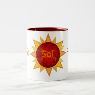 Taza Bicolor Vaya solar