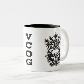 Taza Bicolor VCOG Coffee Mug
