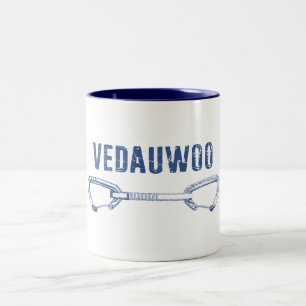 Taza Bicolor Vedauwoo Climbing Quickdraw