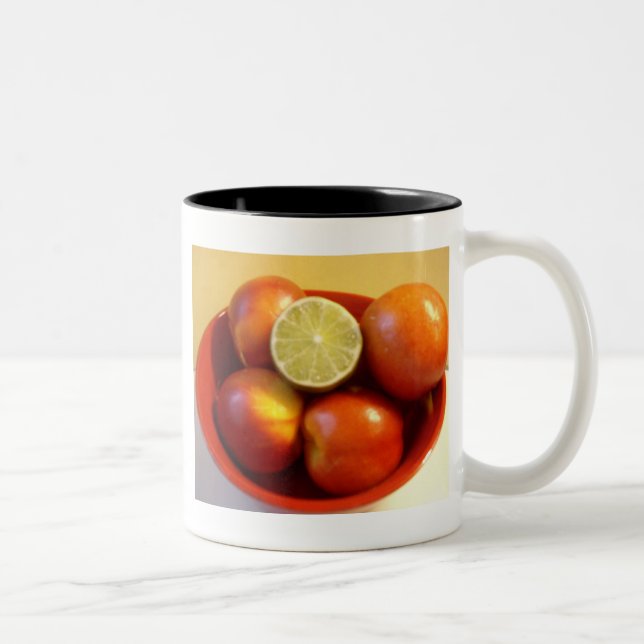 Taza Bicolor Vegan Love (Derecha)