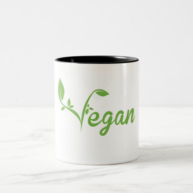 Taza Bicolor Vegano (Centro)