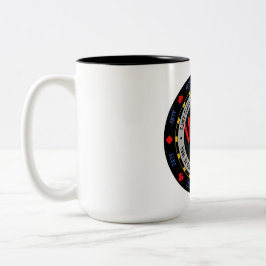 Taza Bicolor ¡Vegas, bebé!