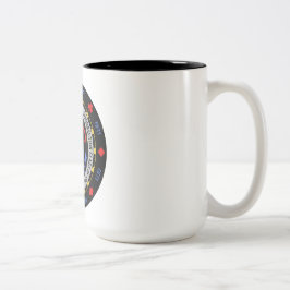Taza Bicolor ¡Vegas, bebé!