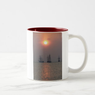 Taza Bicolor Vela de la madrugada