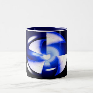 TAZA BICOLOR VELA HACIA LA LUZ