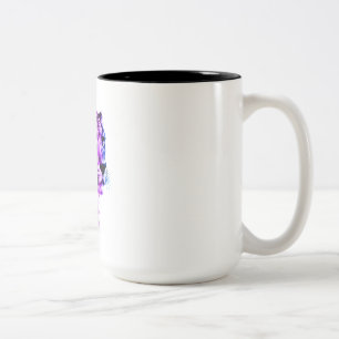 Taza Bicolor Velocidad Neon
