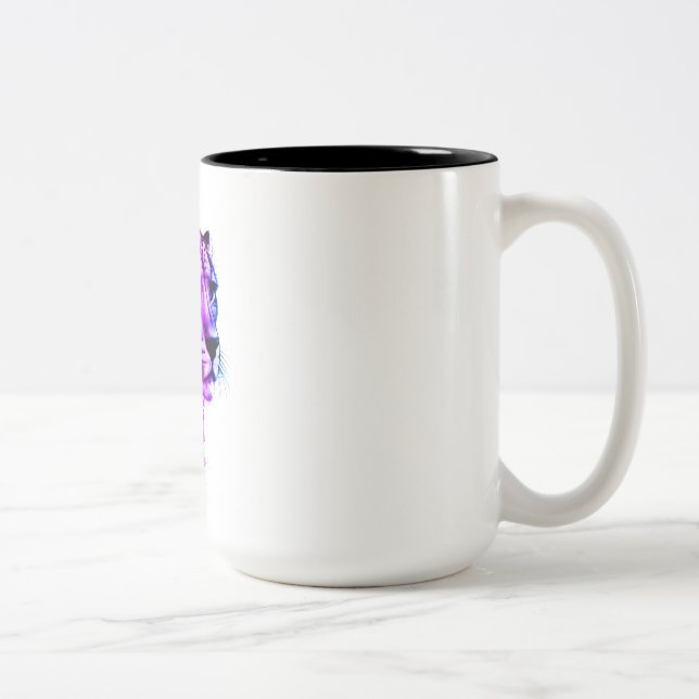 Taza Bicolor Velocidad Neon (Derecha)