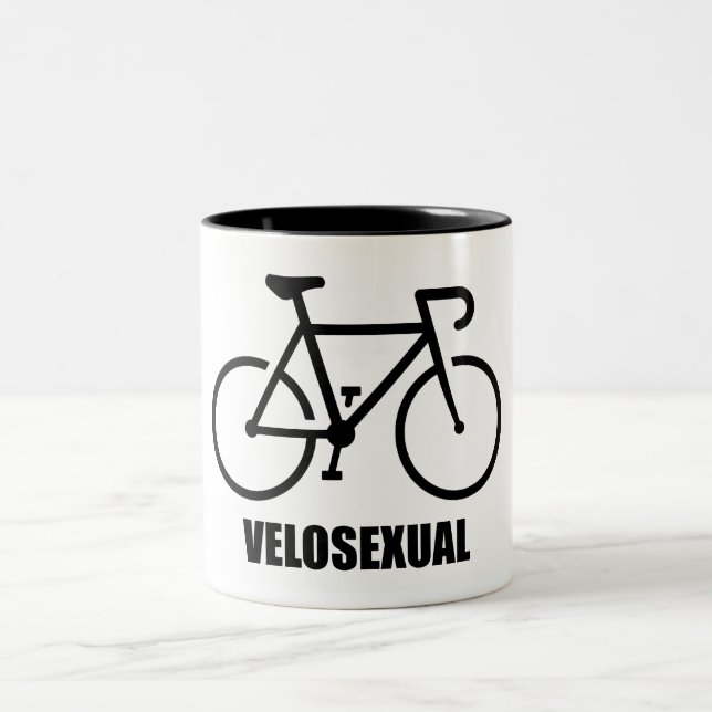 Taza Bicolor Velosexual (Centro)