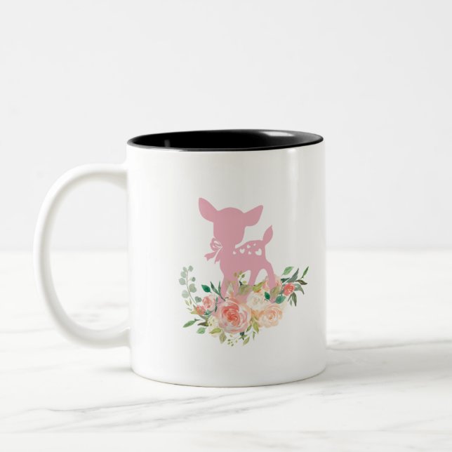 Taza Bicolor venado (Izquierda)