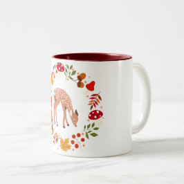Taza Bicolor Vendedor de otoño