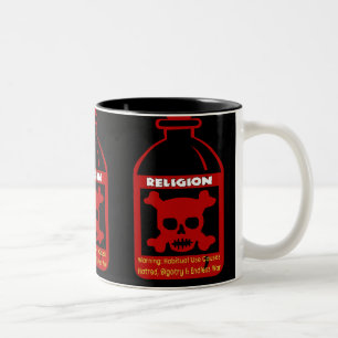 Taza Bicolor Veneno religioso