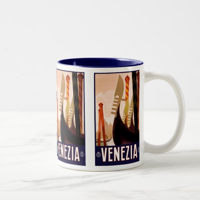 Taza Bicolor Venezuela (Derecha)