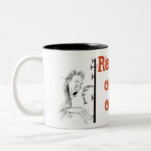 Taza Bicolor Venganza del órgano mug