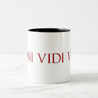 Taza Bicolor Veni Vidi Vici