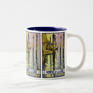 Taza Bicolor Venice et le Lido