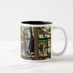 Taza Bicolor Ventana que representa a Louis de Borbón