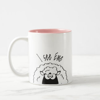 Taza Bicolor Veo ewe