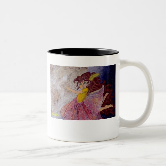 Taza Bicolor ¡Veo la luna, la luna see yo! (Derecha)