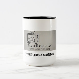 TAZA BICOLOR VER O JUGAR MUG