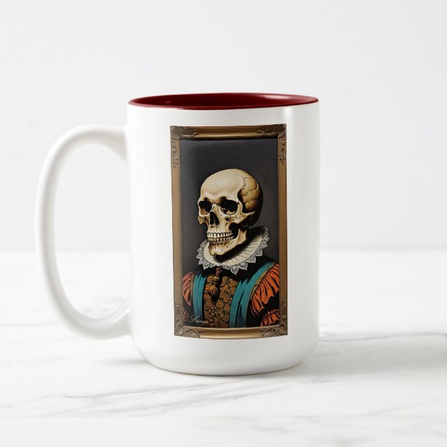 Taza Bicolor Ver pintura seca (Izquierda)