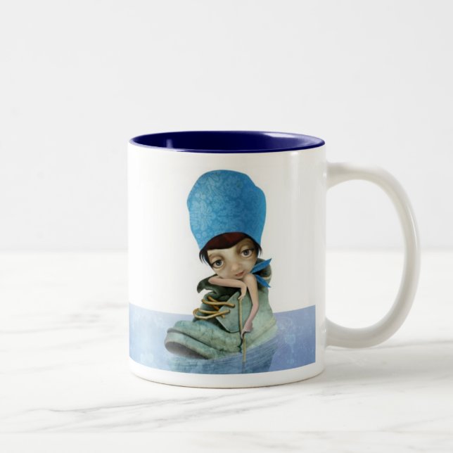 Taza Bicolor Verano (Derecha)
