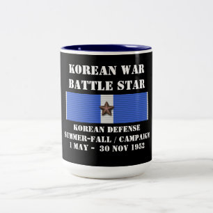 Taza Bicolor Verano de la defensa coreana - Campaña de otoño