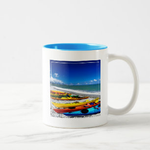 Taza Bicolor Verano Kayaking