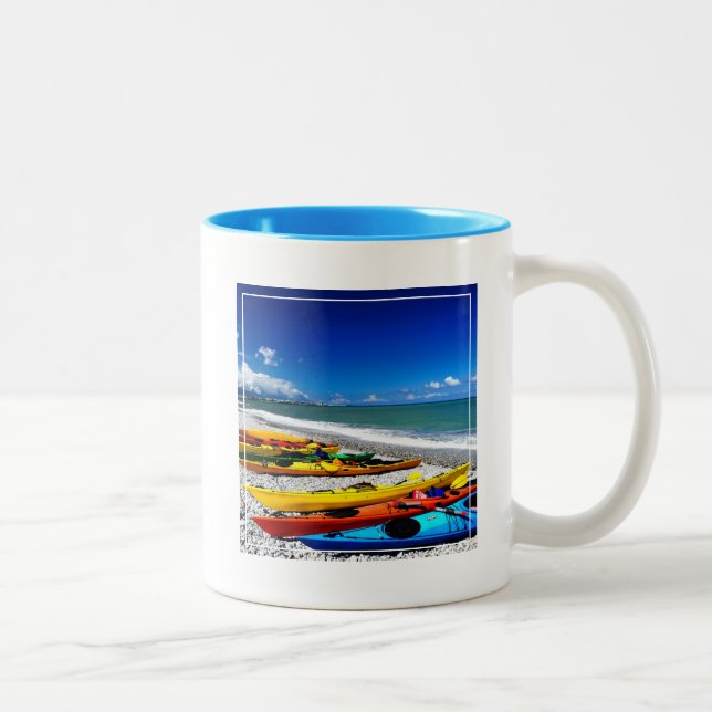 Taza Bicolor Verano Kayaking (Derecha)