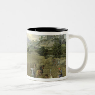 Taza Bicolor Verano, o Ruth y Boaz, 1660-64