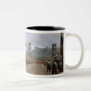 Taza Bicolor Vercingetorix antes de César, 52 A.C., 1886