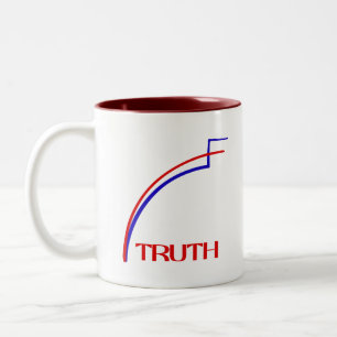 Taza Bicolor Verdad