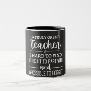 Taza Bicolor Verdaderamente gran profesor