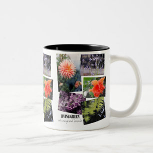 Taza Bicolor Verde viviente