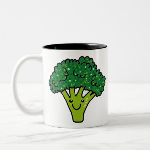 Taza Bicolor Verdura de Brocoli
