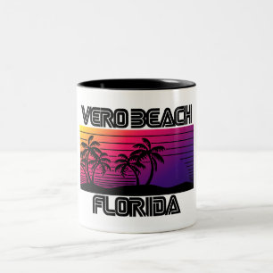 Taza Bicolor Vero Beach Florida