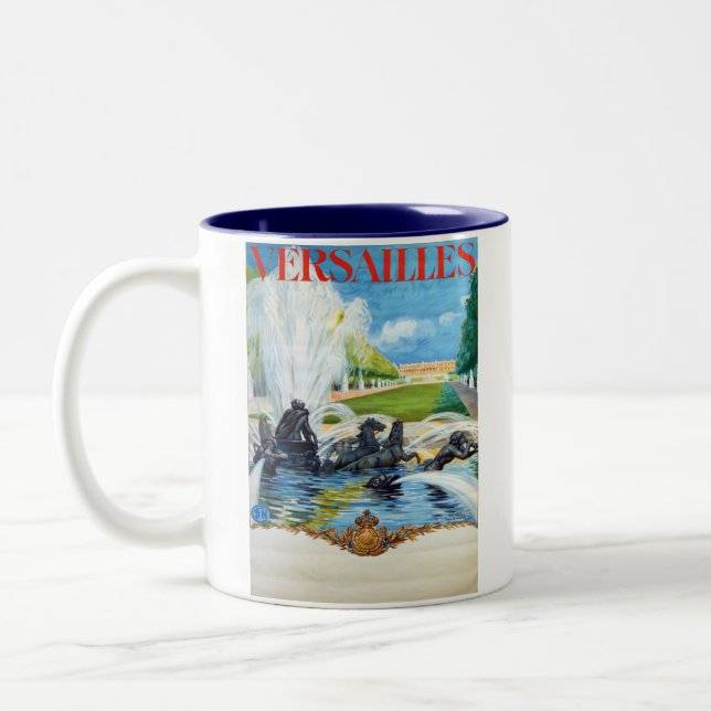 TAZA BICOLOR VERSAILLES (Izquierda)
