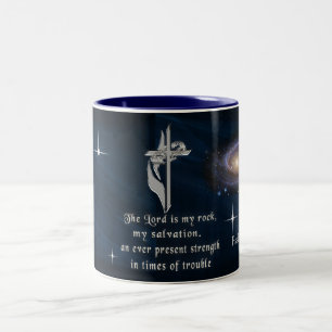 Taza Bicolor Verso Bíblico