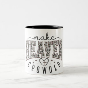 Taza Bicolor Verso Cristiano Inspirador