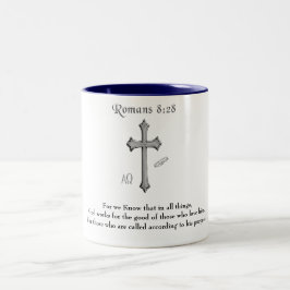 Taza Bicolor Verso de la Biblia