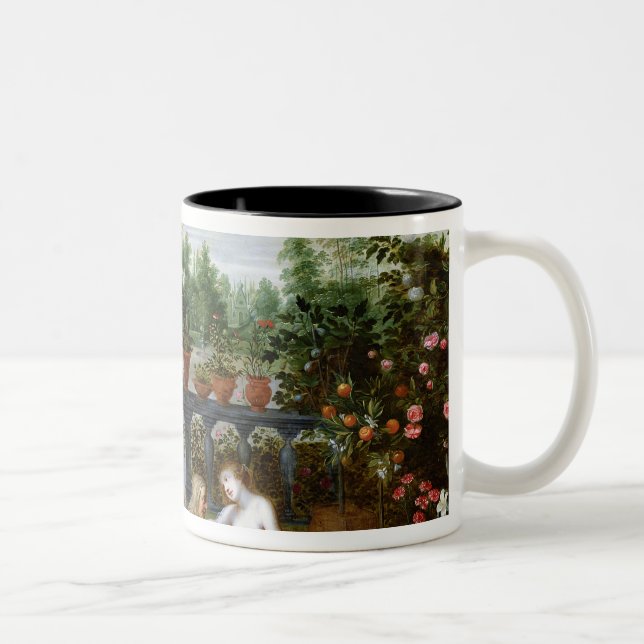 Taza Bicolor Vertumnus y Pomona (Derecha)