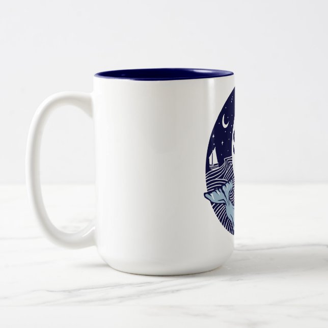 Taza Bicolor Vessel Luna Mug (Izquierda)