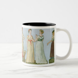 Taza Bicolor Vestidos y trajes en voga