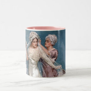 Taza Bicolor Vestir a la novia